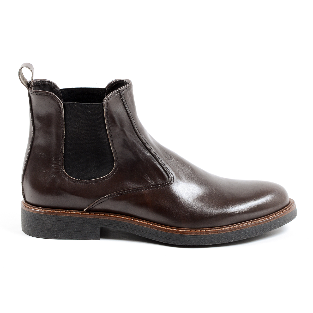 Andrew Charles Mens Ankle Boot Brown CHUCK