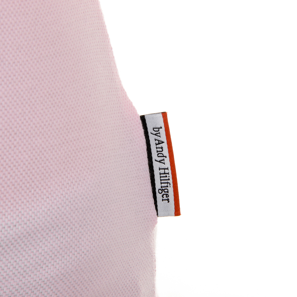 Polo Andrew Charles para mujer, manga corta, rosa, NIA