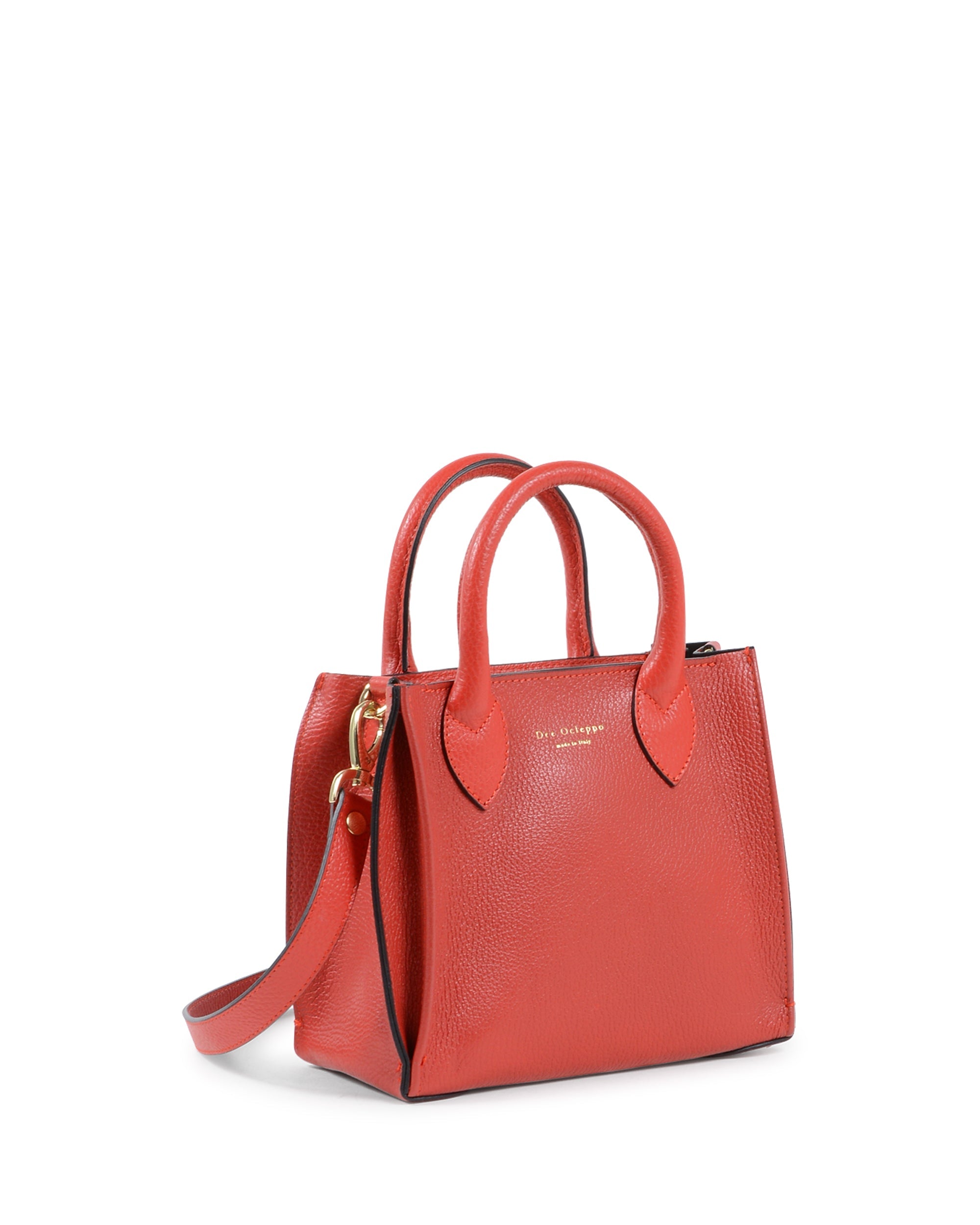 Mini bolso de mano Lucca Pebble