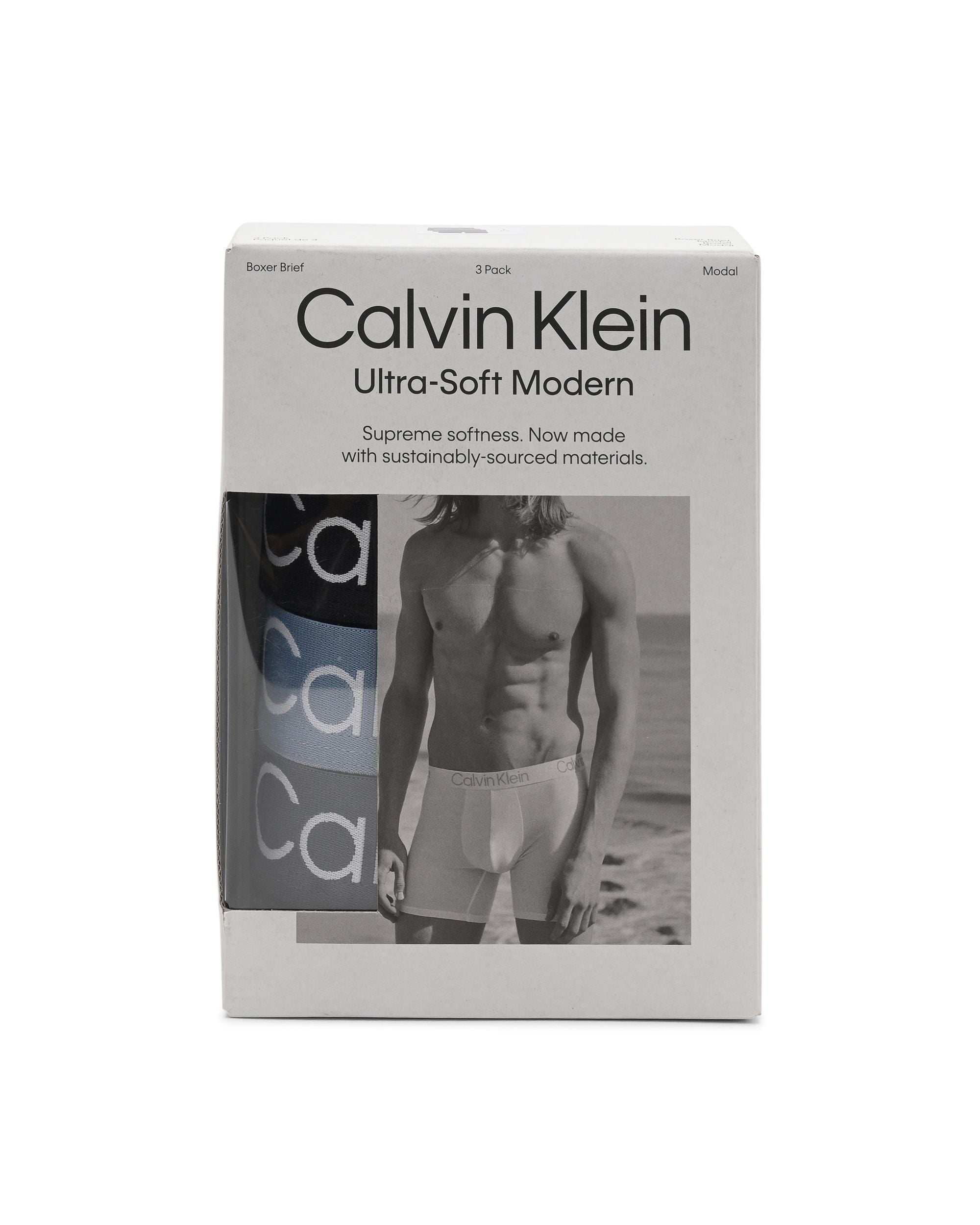 Calvin Klein Mens Boxer Brief 000NB3188APU5