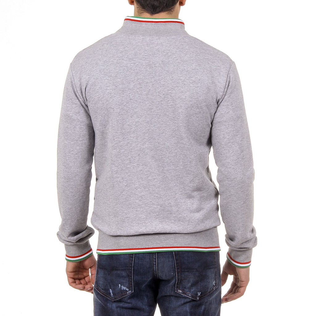 Suéter para hombre V 1969 Italia ART. 4470 GRIS CLARO