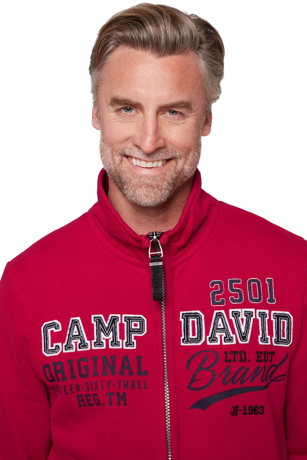 Chaqueta deportiva Camp David para hombre