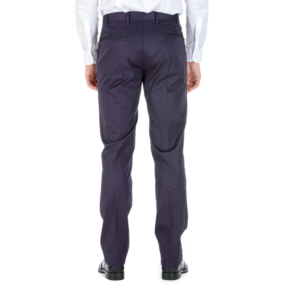 Armani Collezioni Mens Pants Dark Blue
