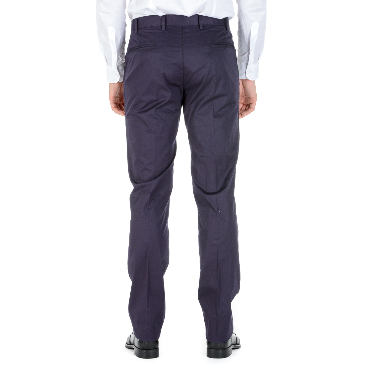 Armani Collezioni Mens Pants Dark Blue