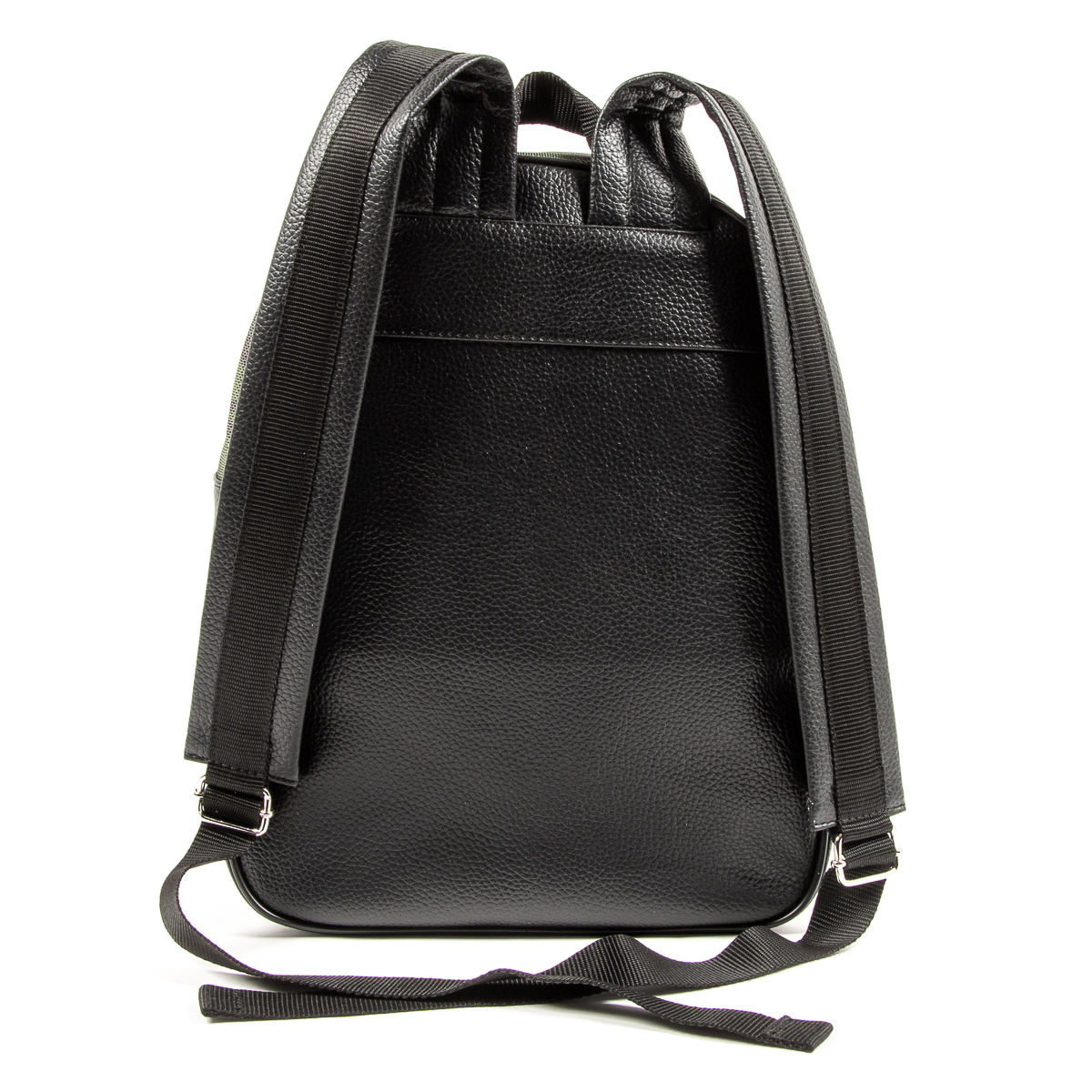 V 1969 Italia Mens Backpack Black FISHER