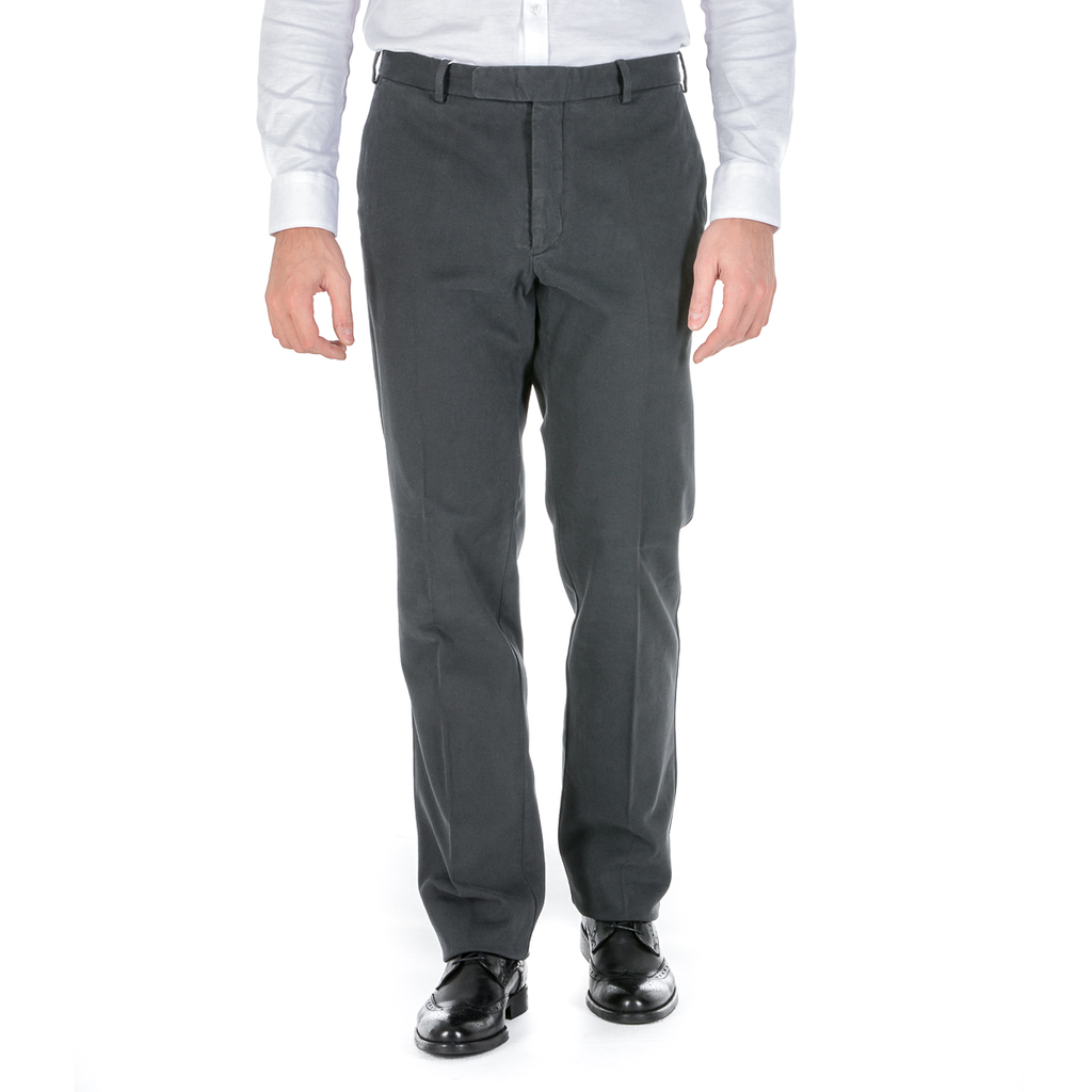 Armani Collezioni Mens Pants Dark Grey