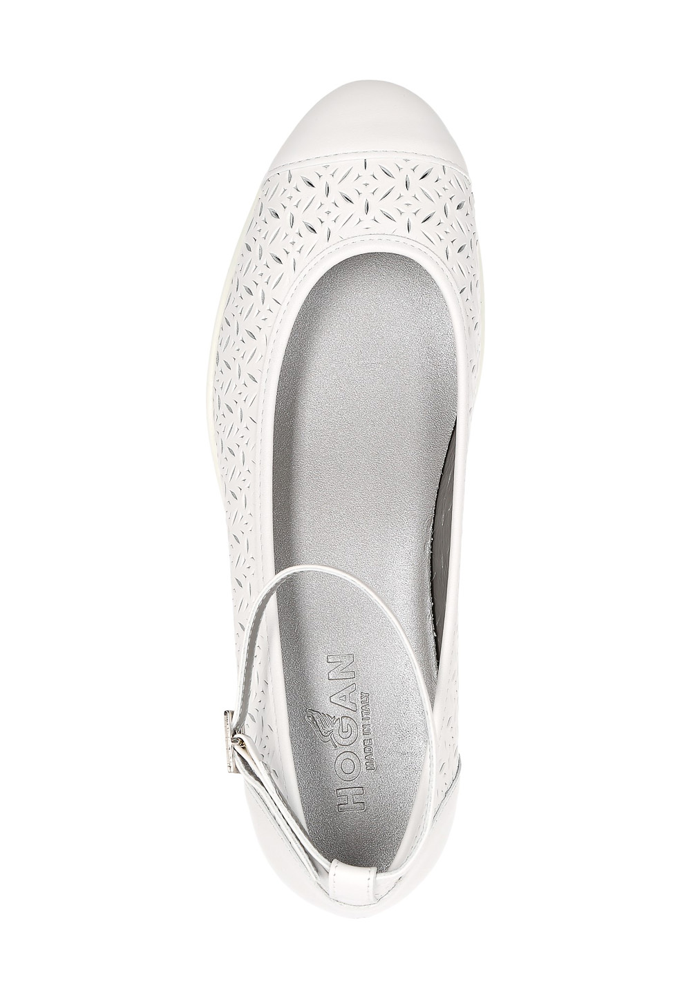 Bailarinas Hogan para mujer blancas HXW1860H890DDGGB001