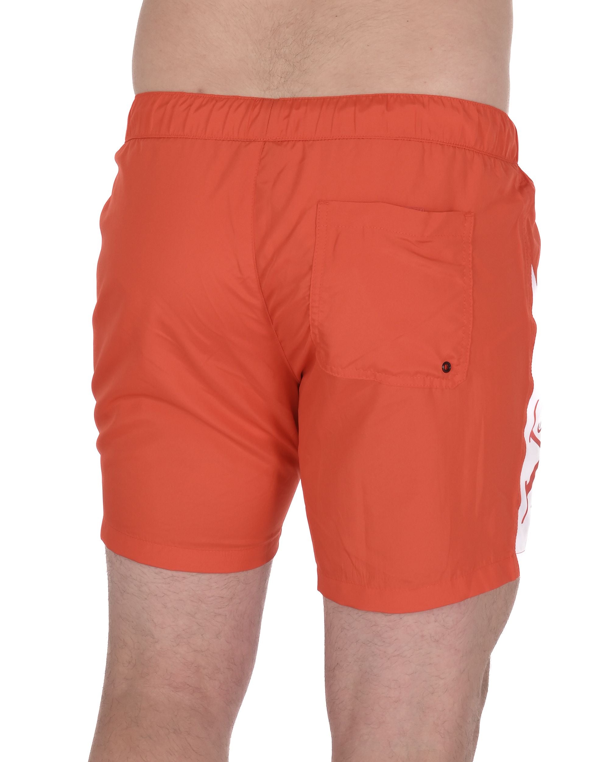 19V69 Italia Mens Swimwear Trunk VSC1MBM03 GRENADINE
