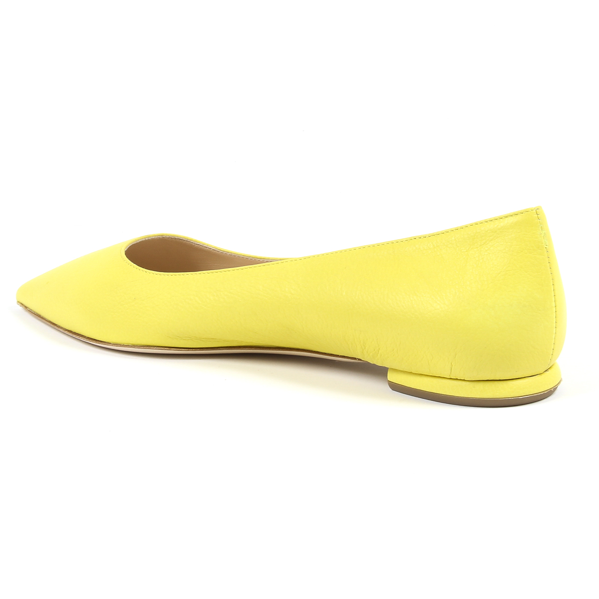 V 1969 Italia Womens Ballerina Yellow CHIARA