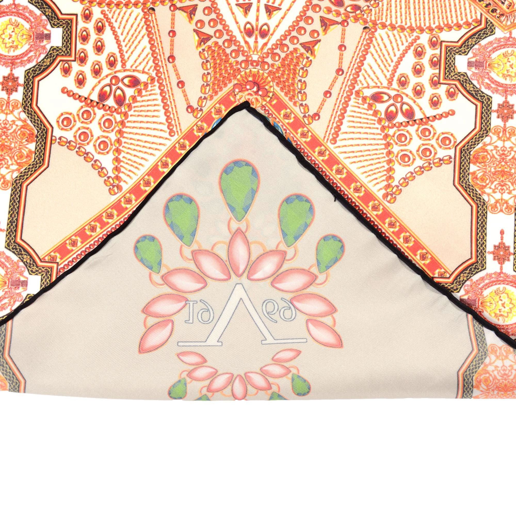 V 1969 Italia Womens Foulard Multicolor MEG