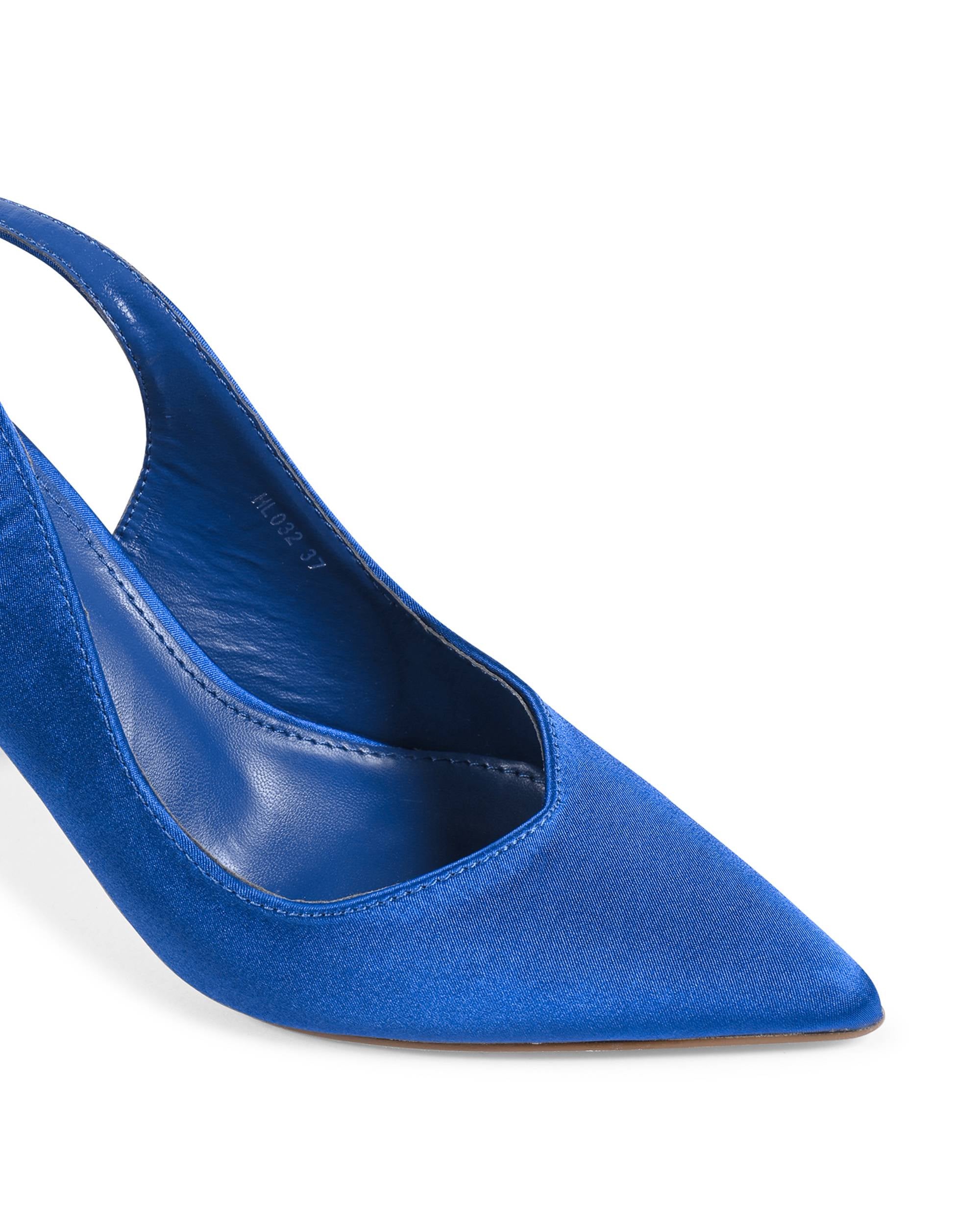 19V69 Italia Zapatos de salón para mujer azules HL032 BLU