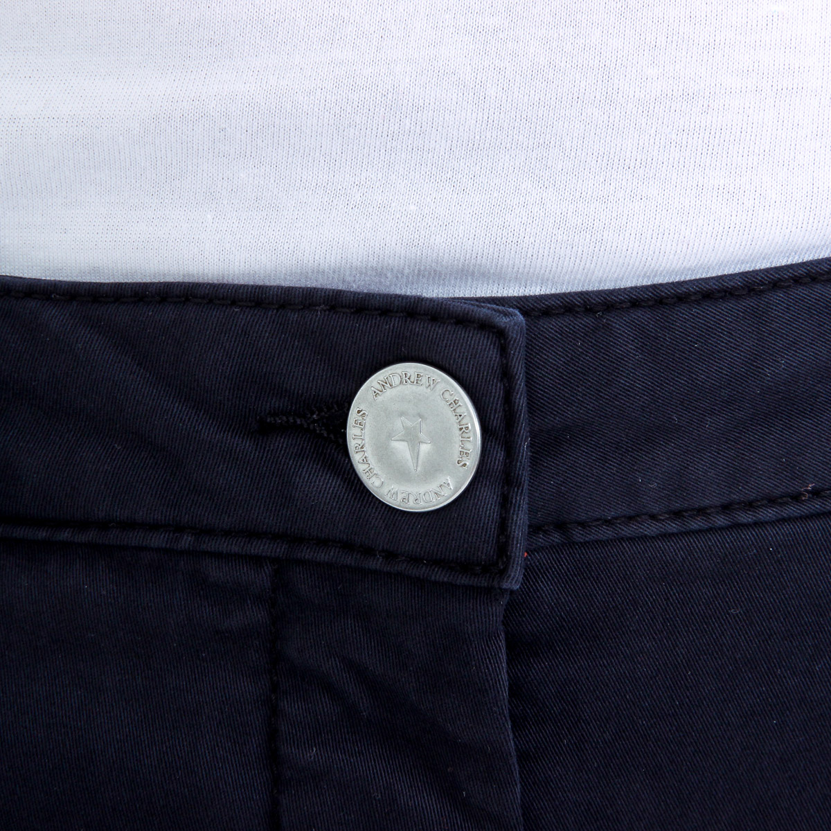 Pantalones de mujer Andrew Charles Azul PENDA