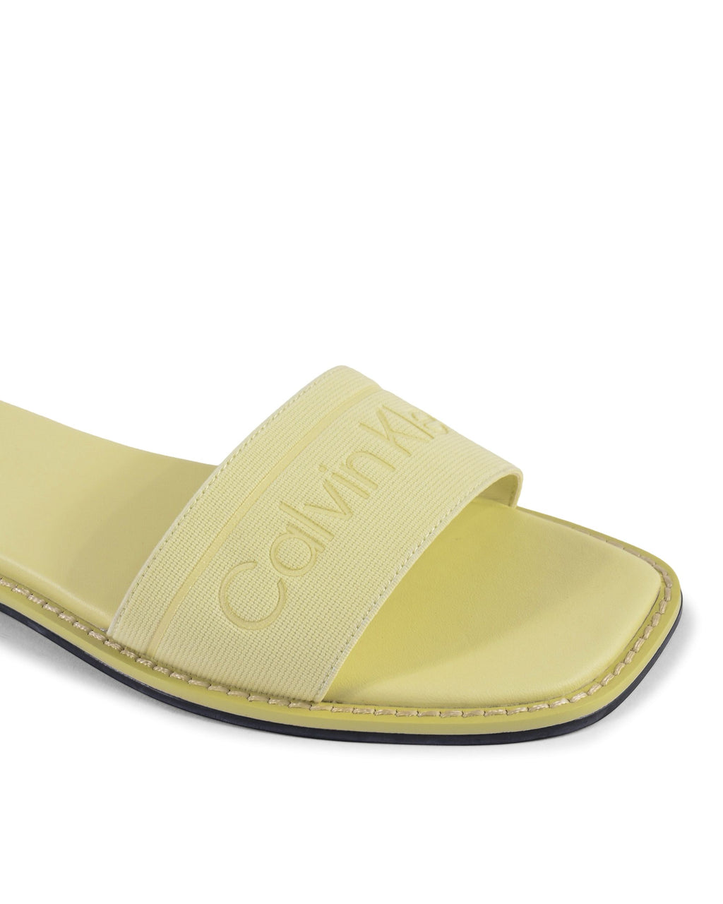 Sandalias Calvin Klein para mujer amarillas HW0HW01989ZCW