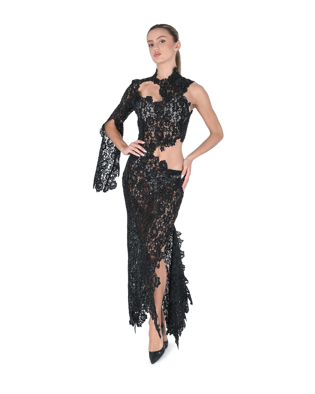 Vestido Alex.McQueen para mujer 799075QZAMX 1000 801