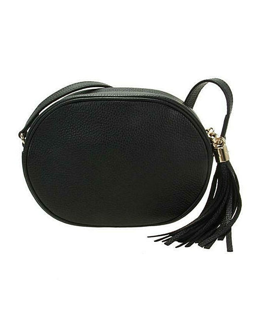Bolso de hombro con logotipo GG en relieve
