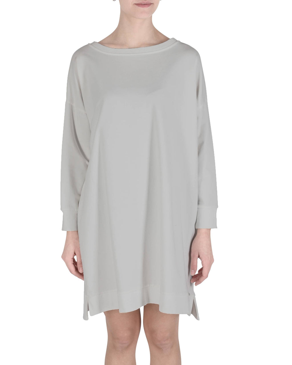 19V69 Italia Vestido de mujer GRIS ÁRTICO