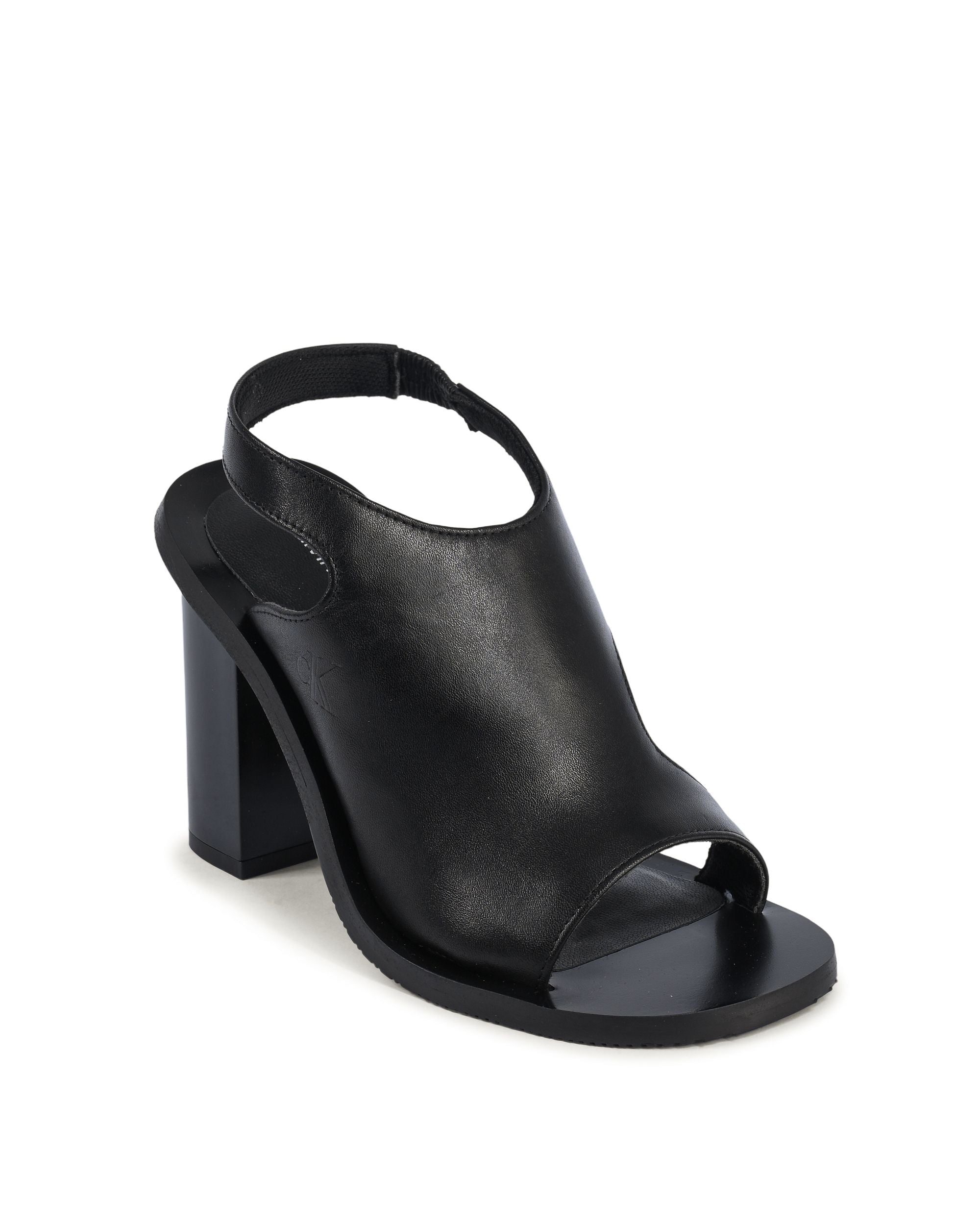 Sandalias Calvin Klein para mujer negras YW0YW013360GT