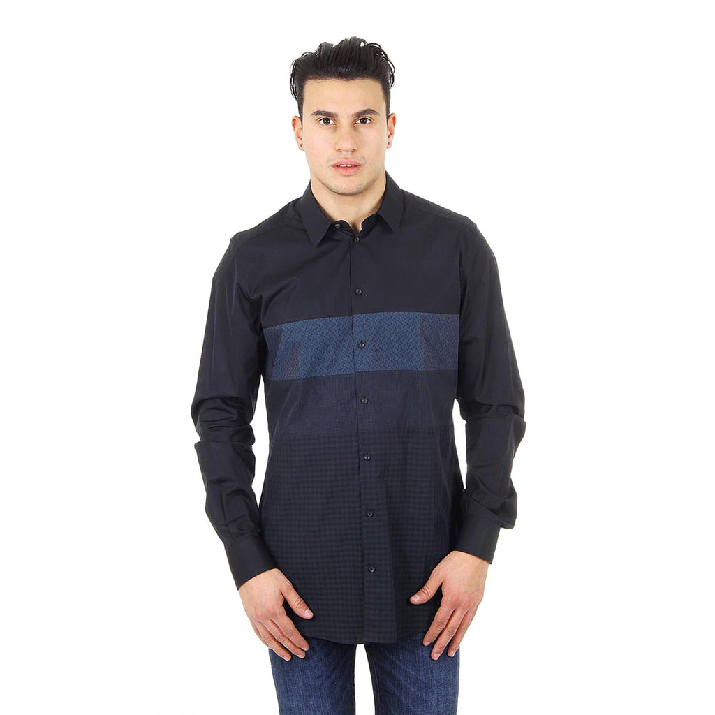 Camisa Dolce & Gabbana de manga larga para hombre G5CL6T G9U47 N0000