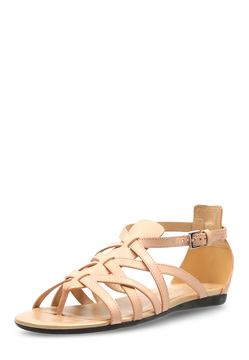 Sandalia Hogan para mujer en beige HXW1330A210AOFC816