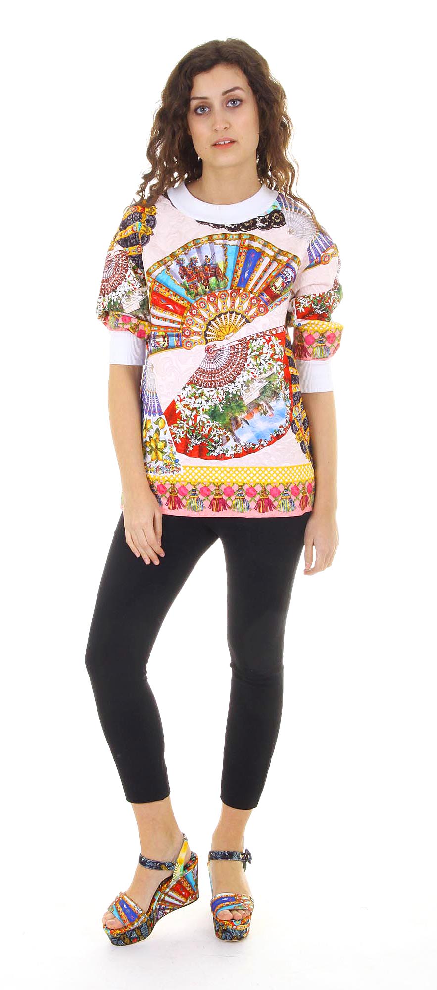 Suéter de mujer Dolce & Gabbana F9679T FPMQW X0800