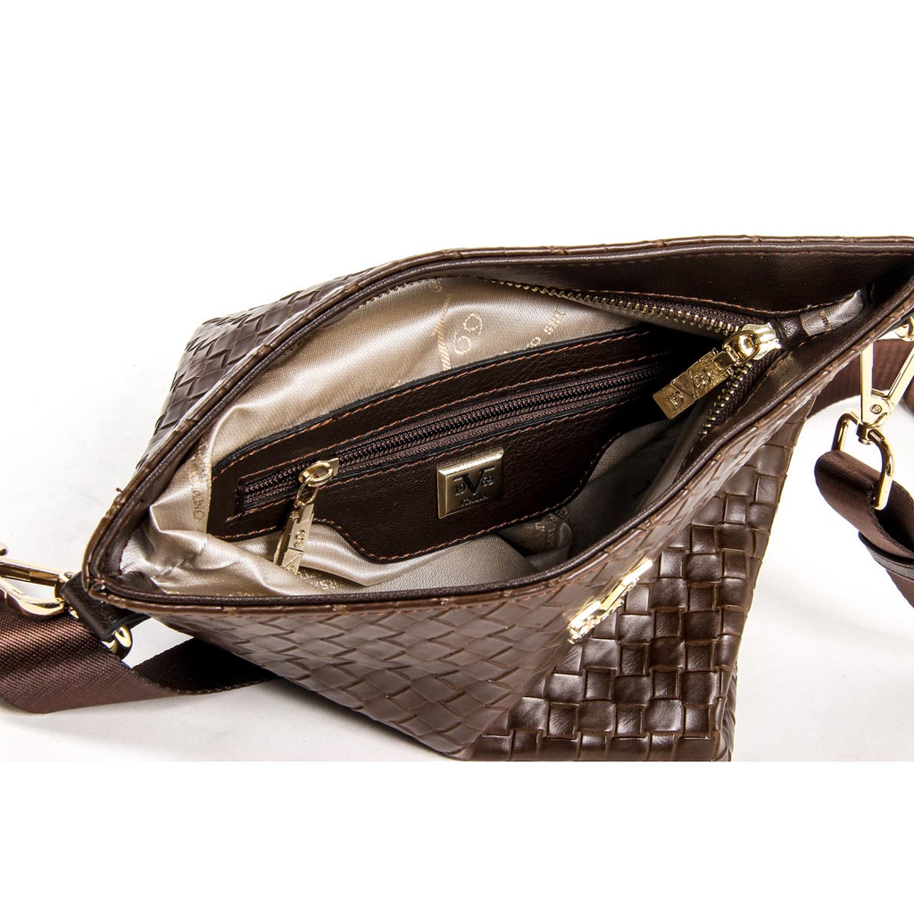 Bolso de hombre V 1969 Italia V1969008 CAFÉ