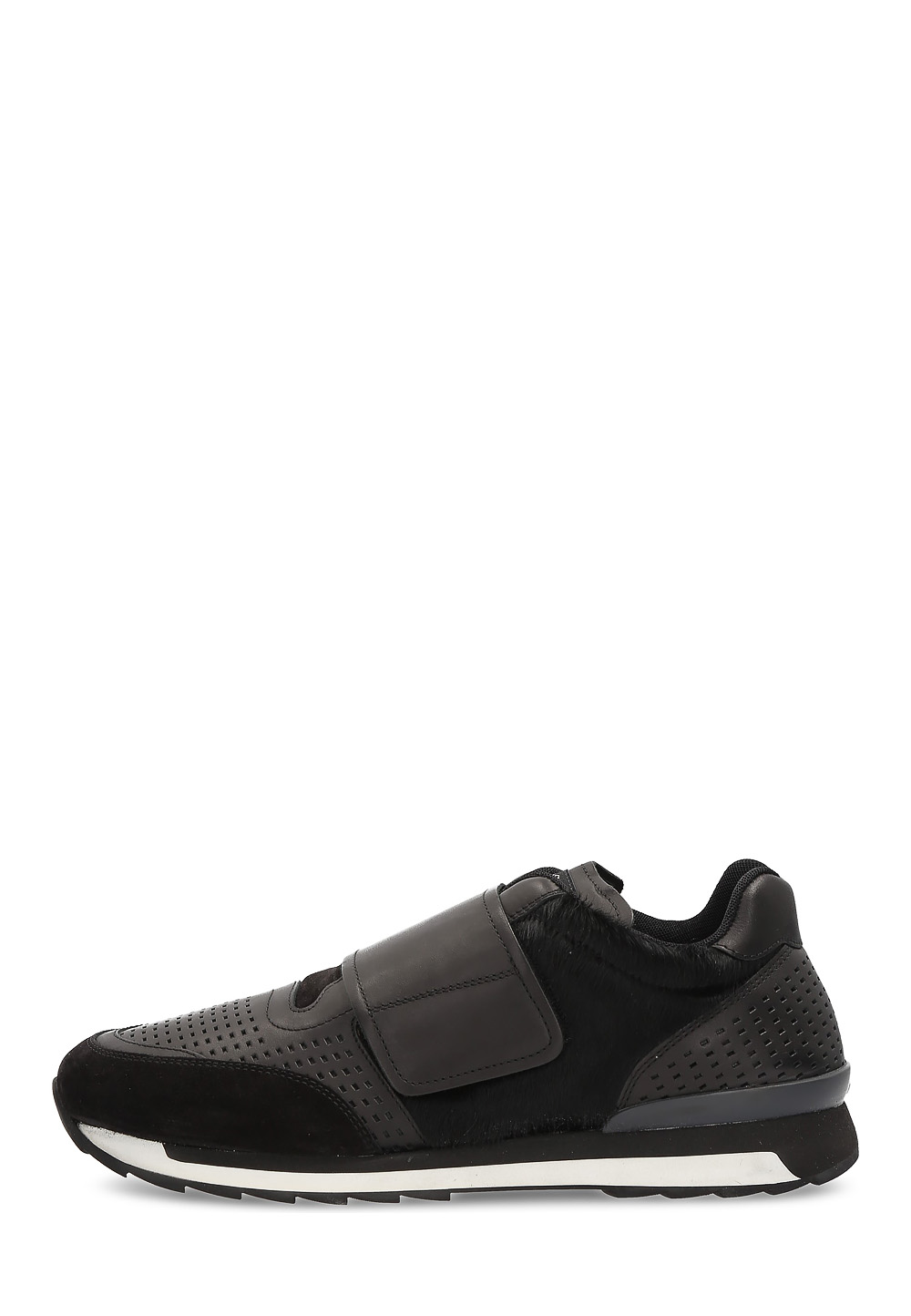 Hogan Mens Sneaker Black Rebel HXM2610T20099R5B999