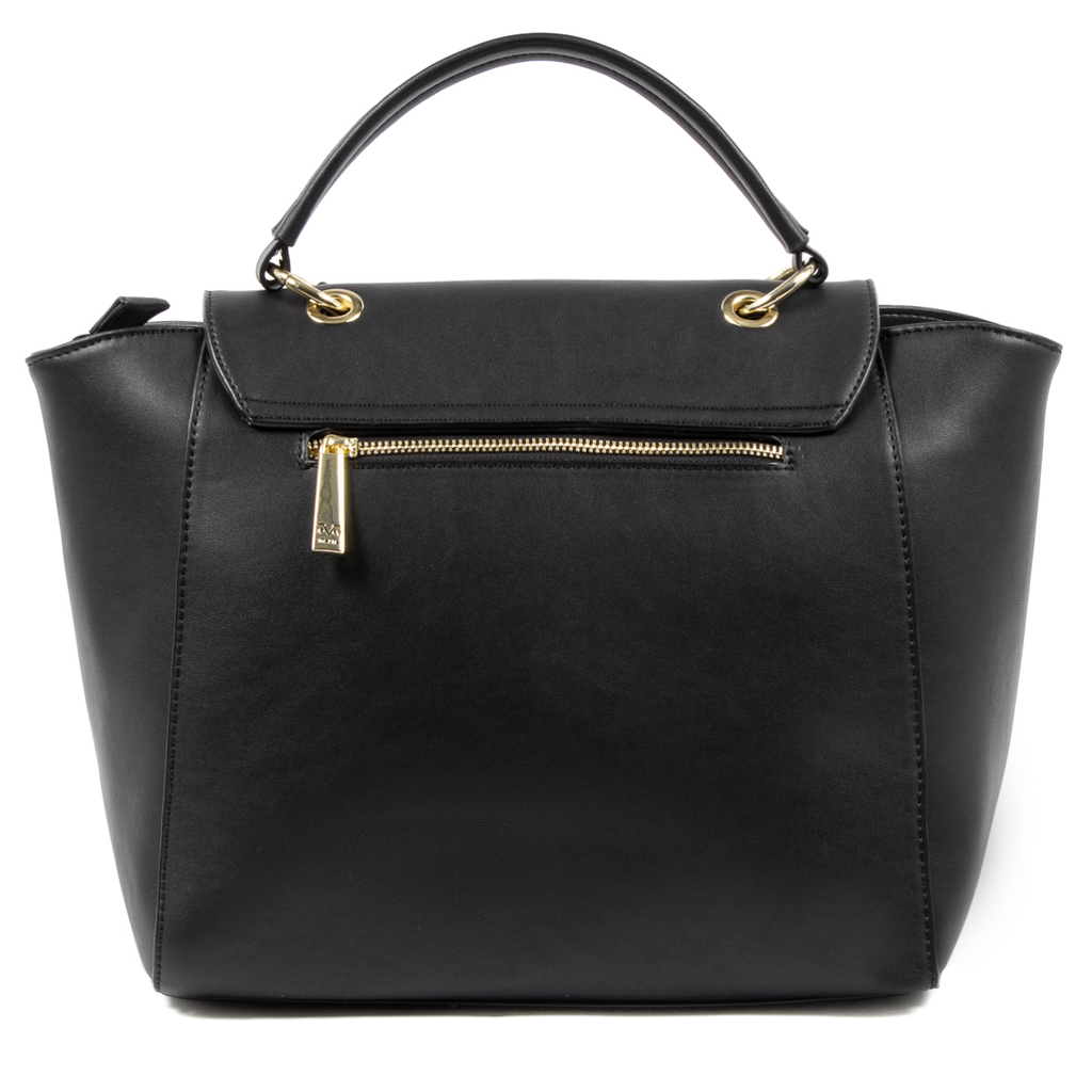 Bolso de mano para mujer V 1969 Italia Negro BEATRICE