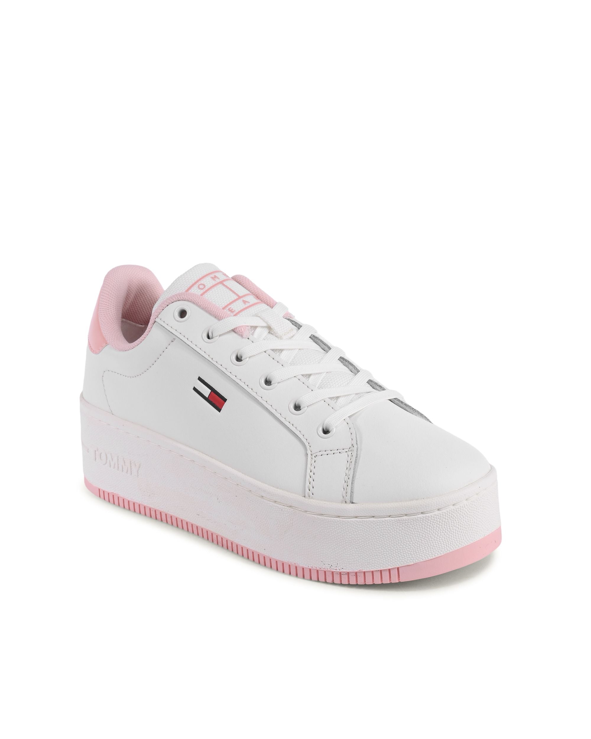 Zapatillas Tommy Hilfiger para mujer, color rosa, EN0EN02386TJS