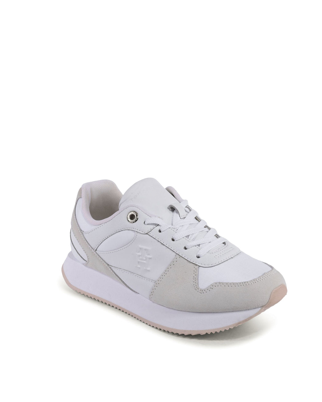 Zapatillas Tommy Hilfiger para mujer BLANCAS FW0FW07585YBS