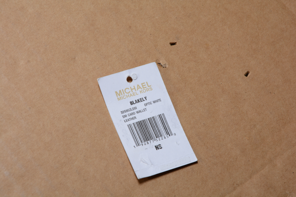 Cartera Michael Kors para mujer 32S9SZLD5I blanco óptico