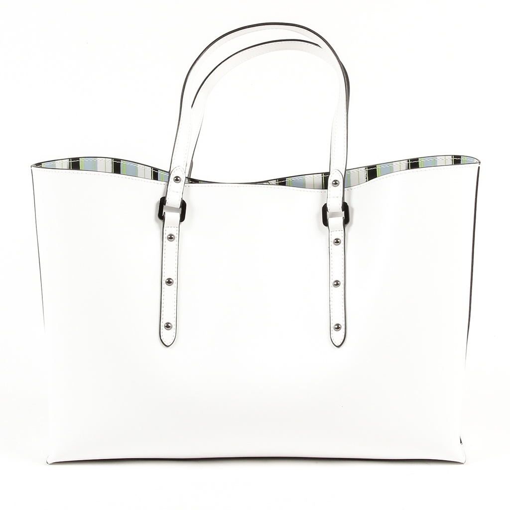 Armani Jeans Womens Handbag White 922171 7P757 00010