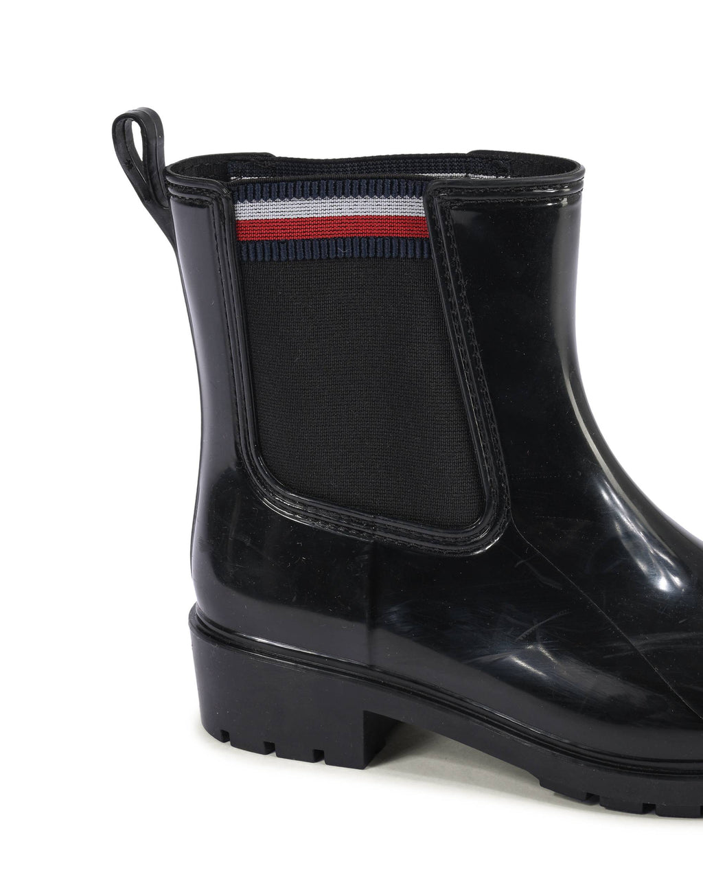 Botas Tommy Hilfiger para mujer NEGRAS FW0FW07473BDS