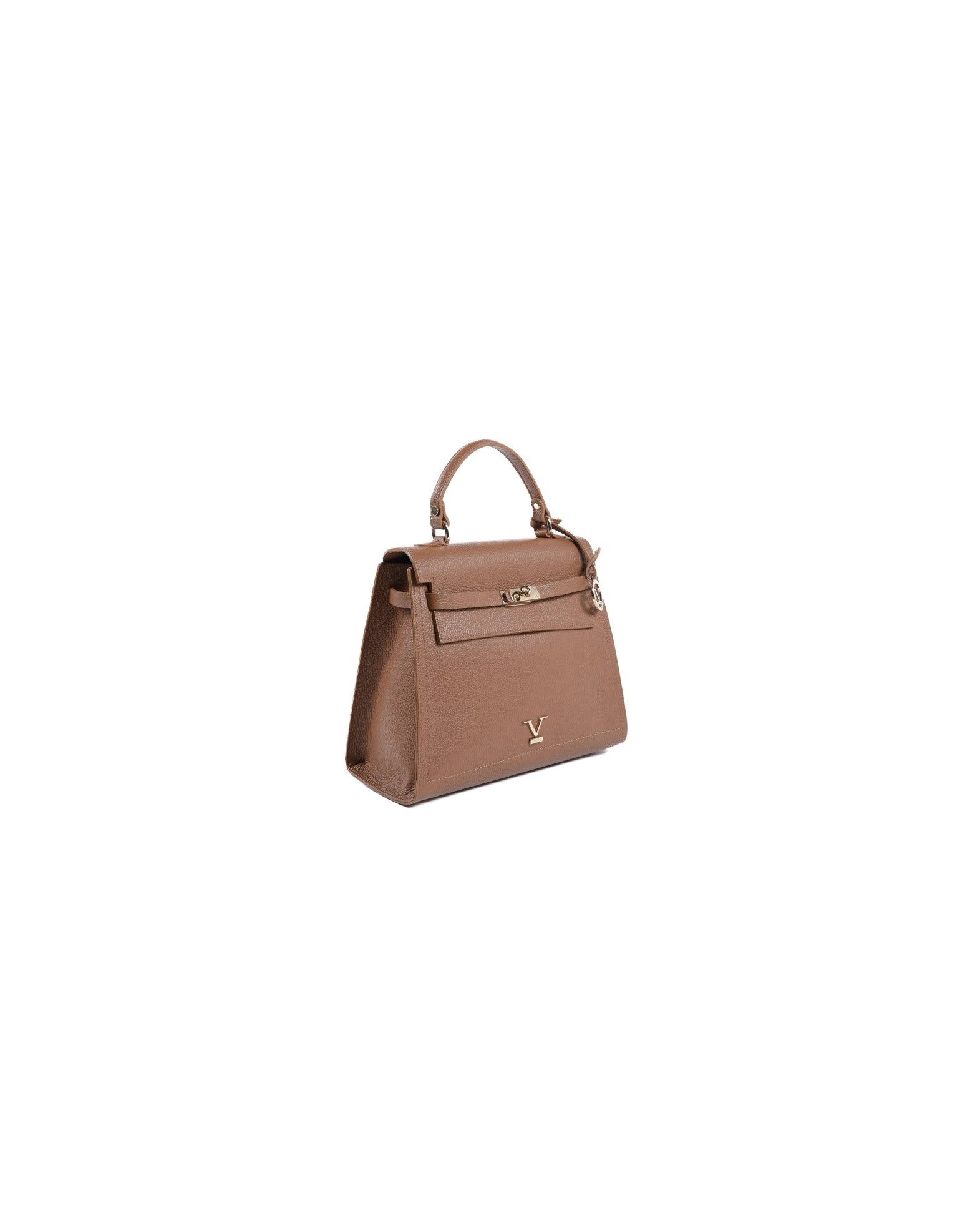 Bolso Mujer V Italia Bronceado BG12010 DOLLARO CUOIO SCURO