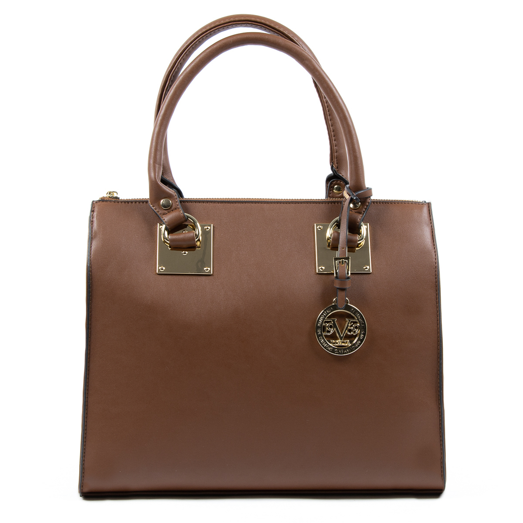 Bolso de mano para mujer V 1969 Italia Marrón LISA