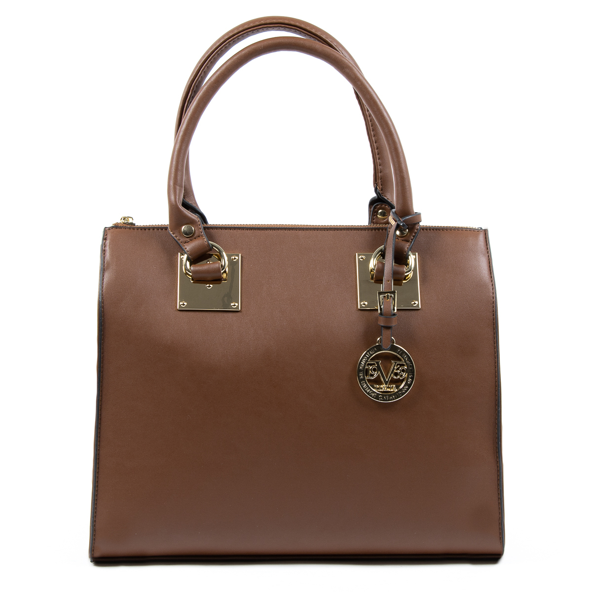 Bolso de mano para mujer V 1969 Italia Marrón LISA