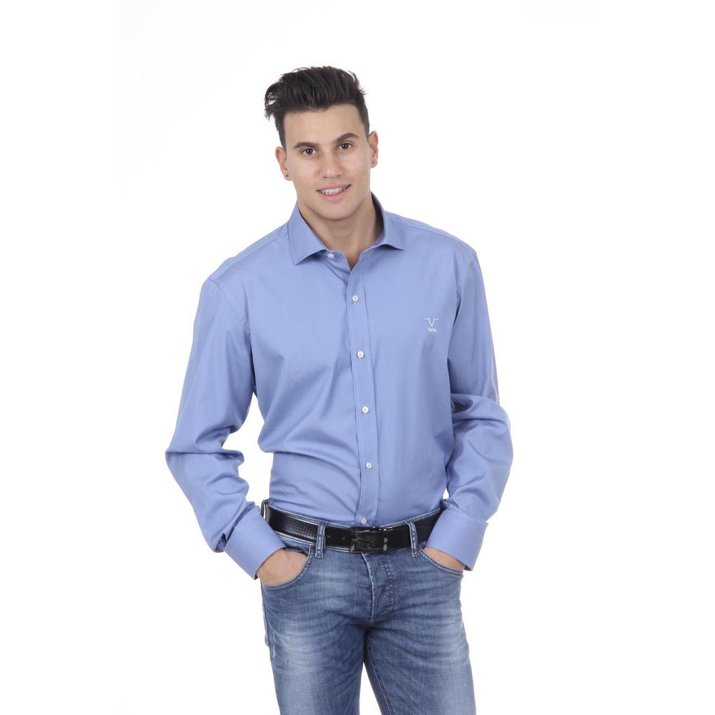 Camisa clásica para hombre V 1969 Italia 307 VAR. 94