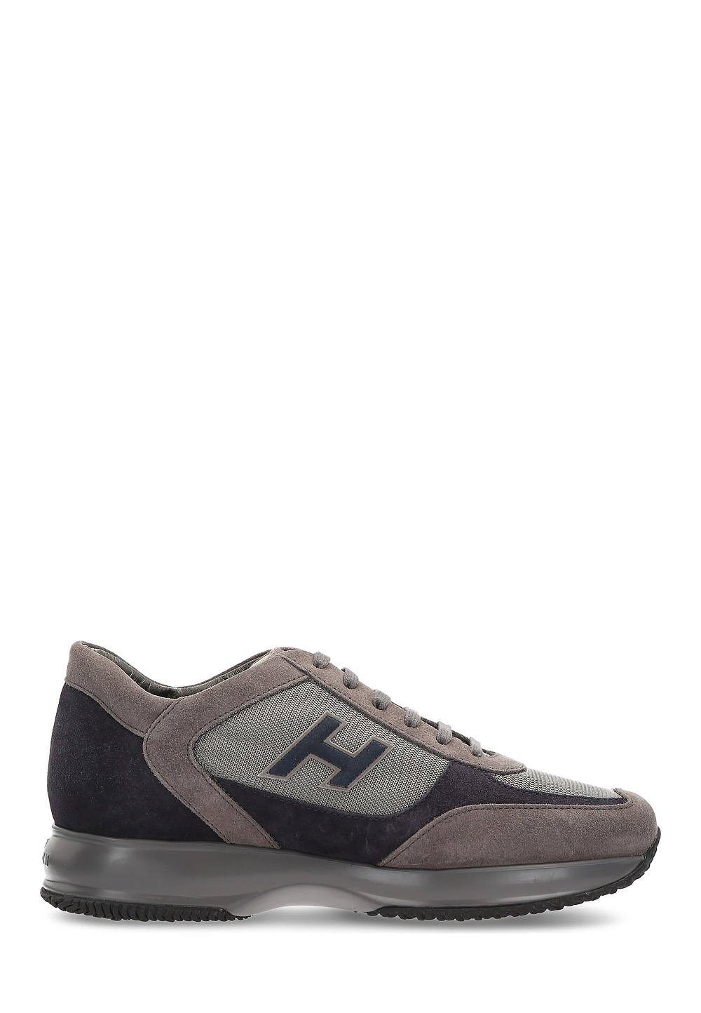 Hogan Mens Sneaker Grey Interactive HXM00N0Q10199DS902J