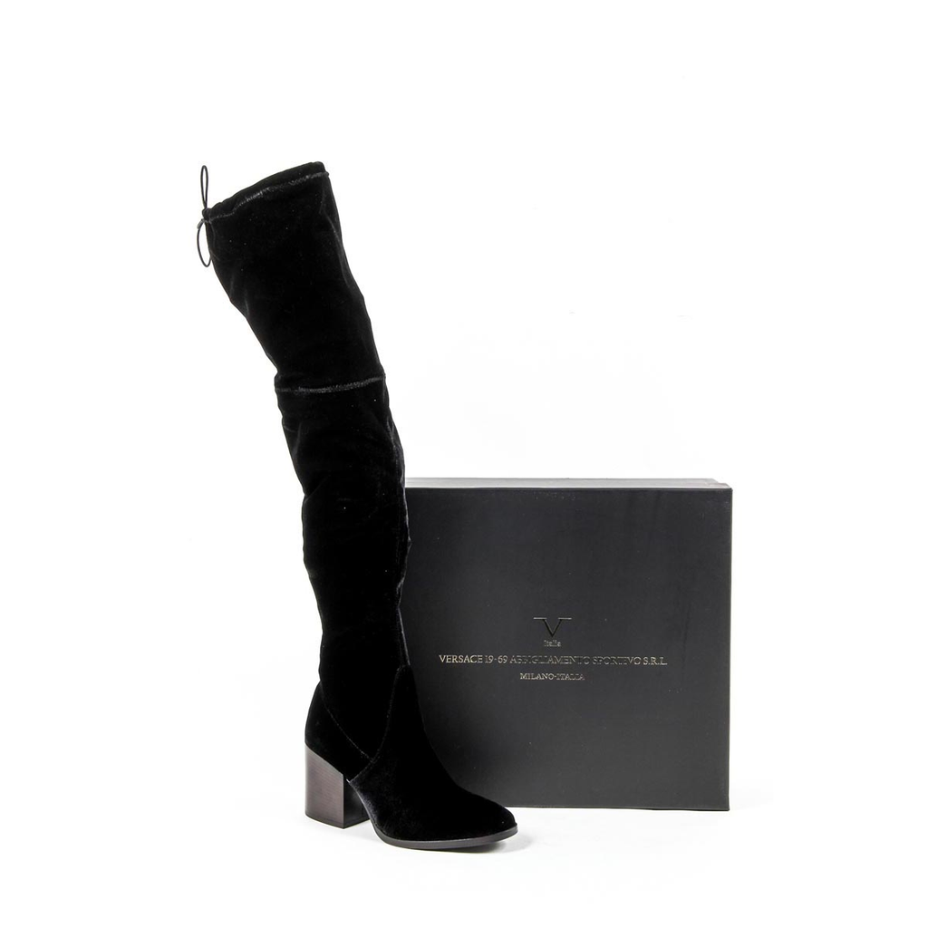 Bota alta para mujer V 1969 Italia B2397 GIOIA NERO