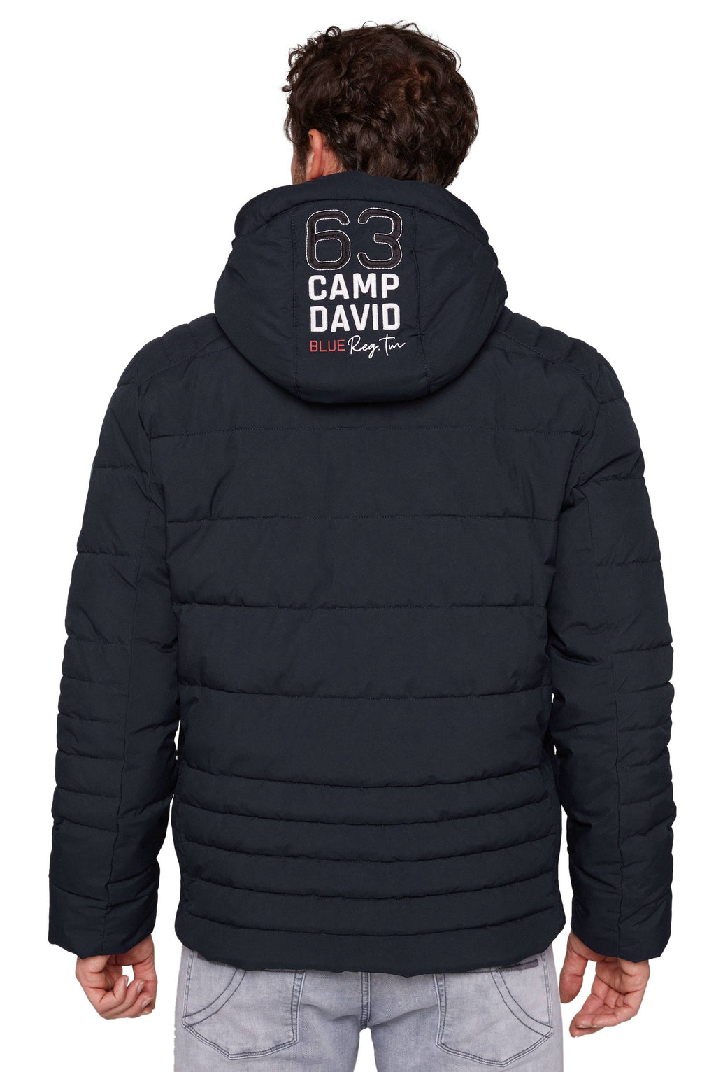 Chaqueta Camp David para hombre