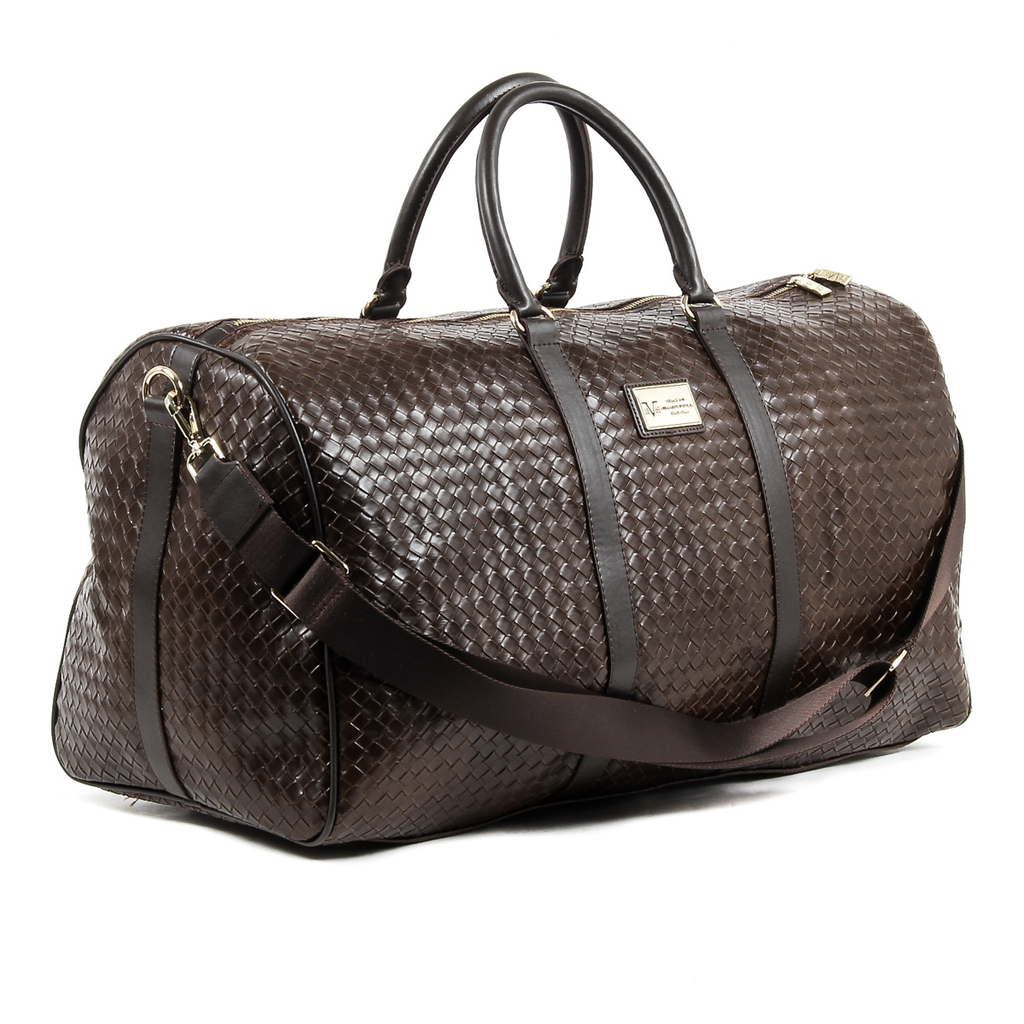 Bolso deportivo para hombre V 1969 Italia V1969018B CAFÉ