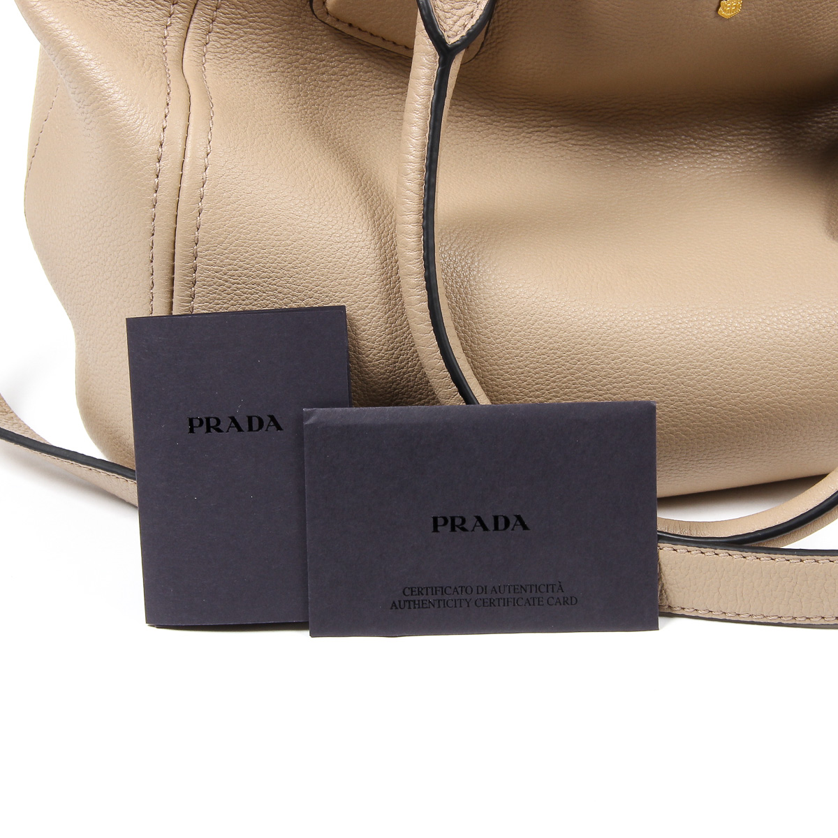 Bolso de mano Prada para mujer 1BC032 2E8K F0770 CAMMEO PHENIX