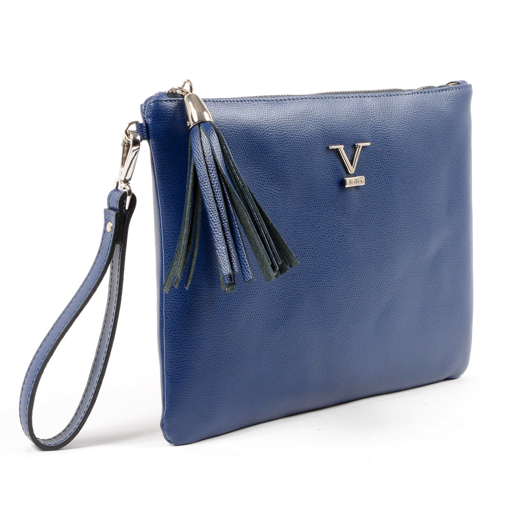 Bolso de mano para mujer V 1969 Italia Azul PECHINO