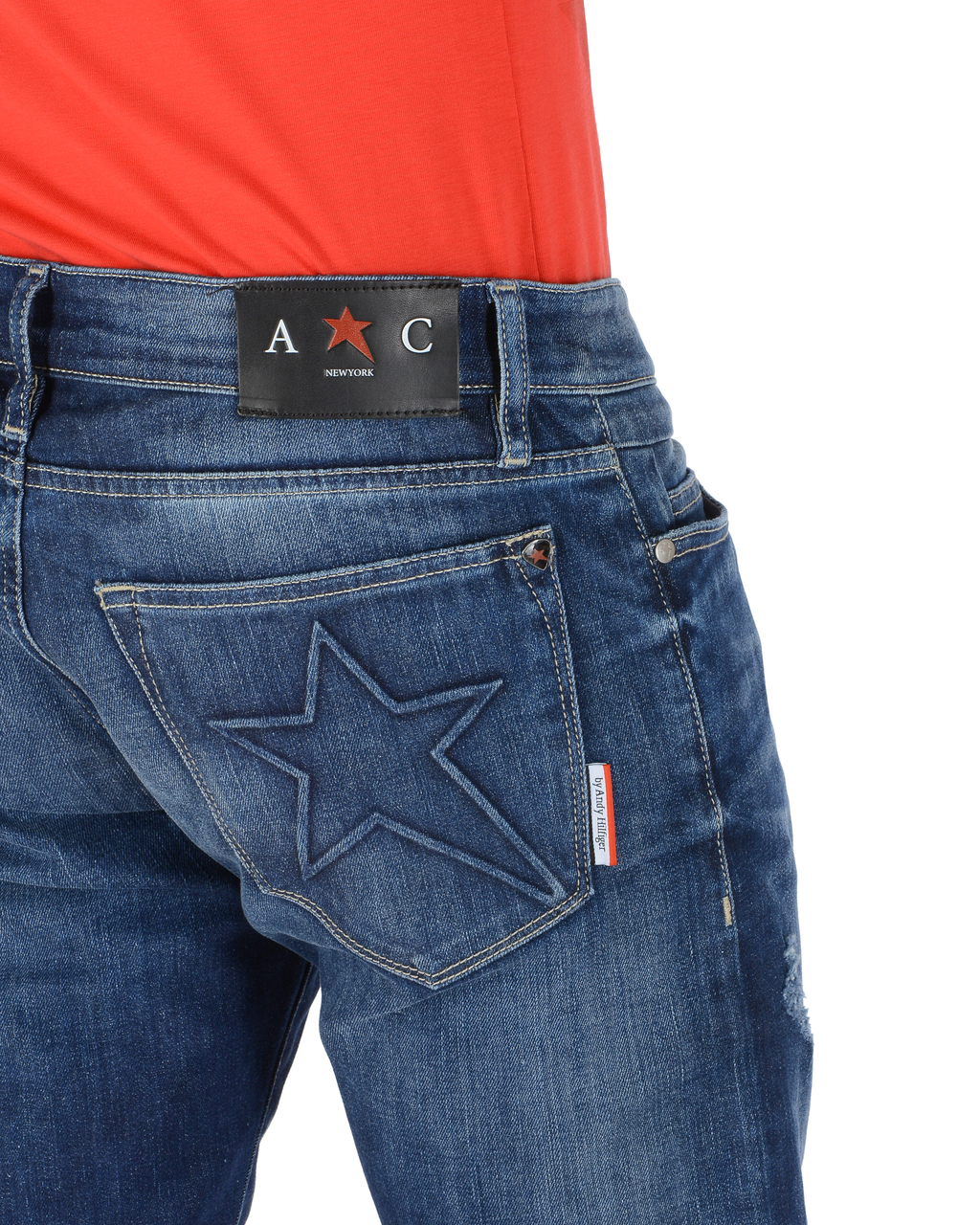 Andrew Charles Mens Jeans Regular Fit AN36 JAN
