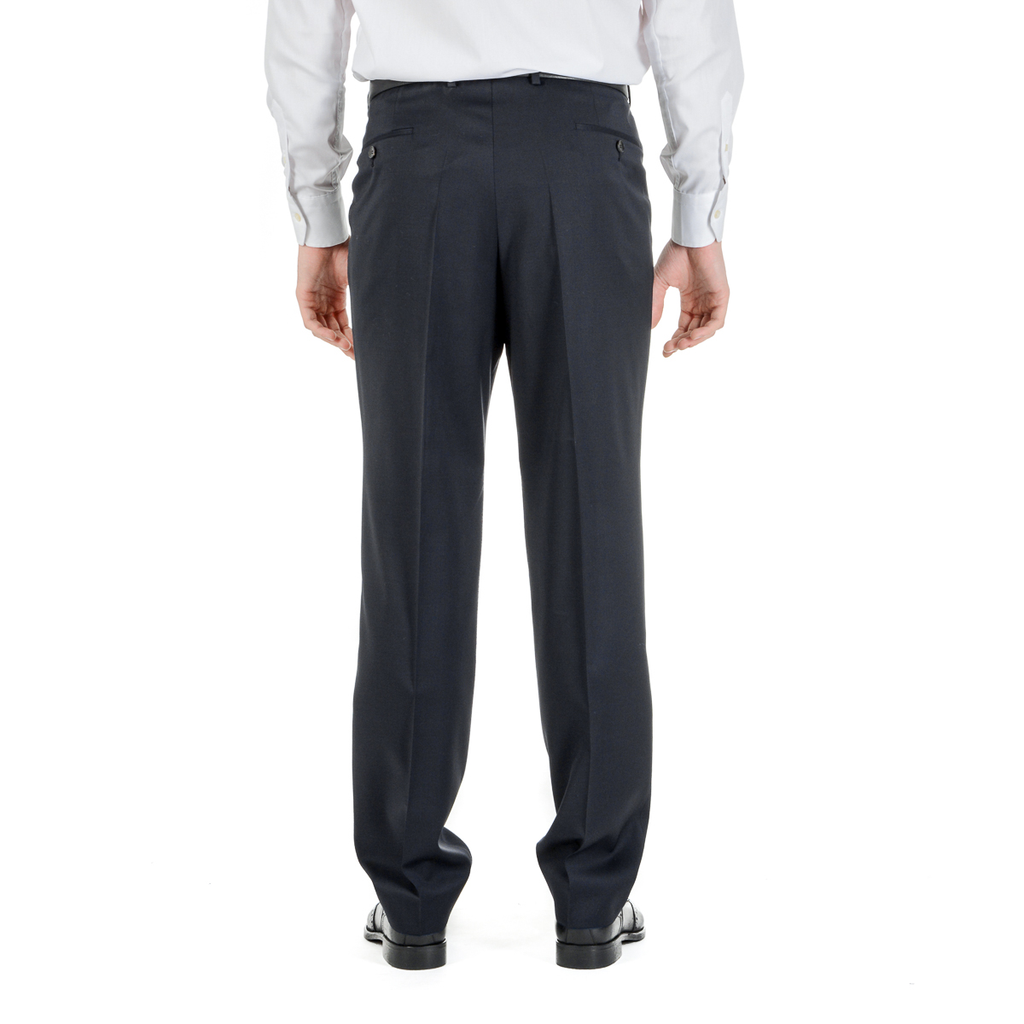 Traje Hugo Boss para hombre azul oscuro, ¡UN GRAN GENIO!