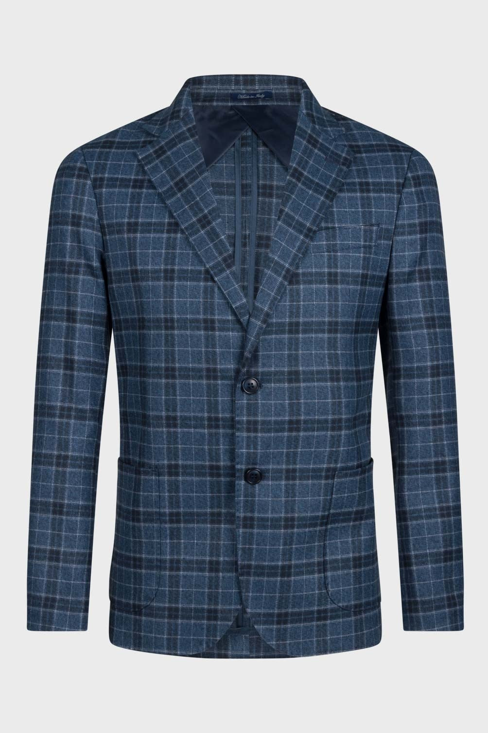 19V69 Italia Chaqueta Hombre Azul FABIANO AZUL