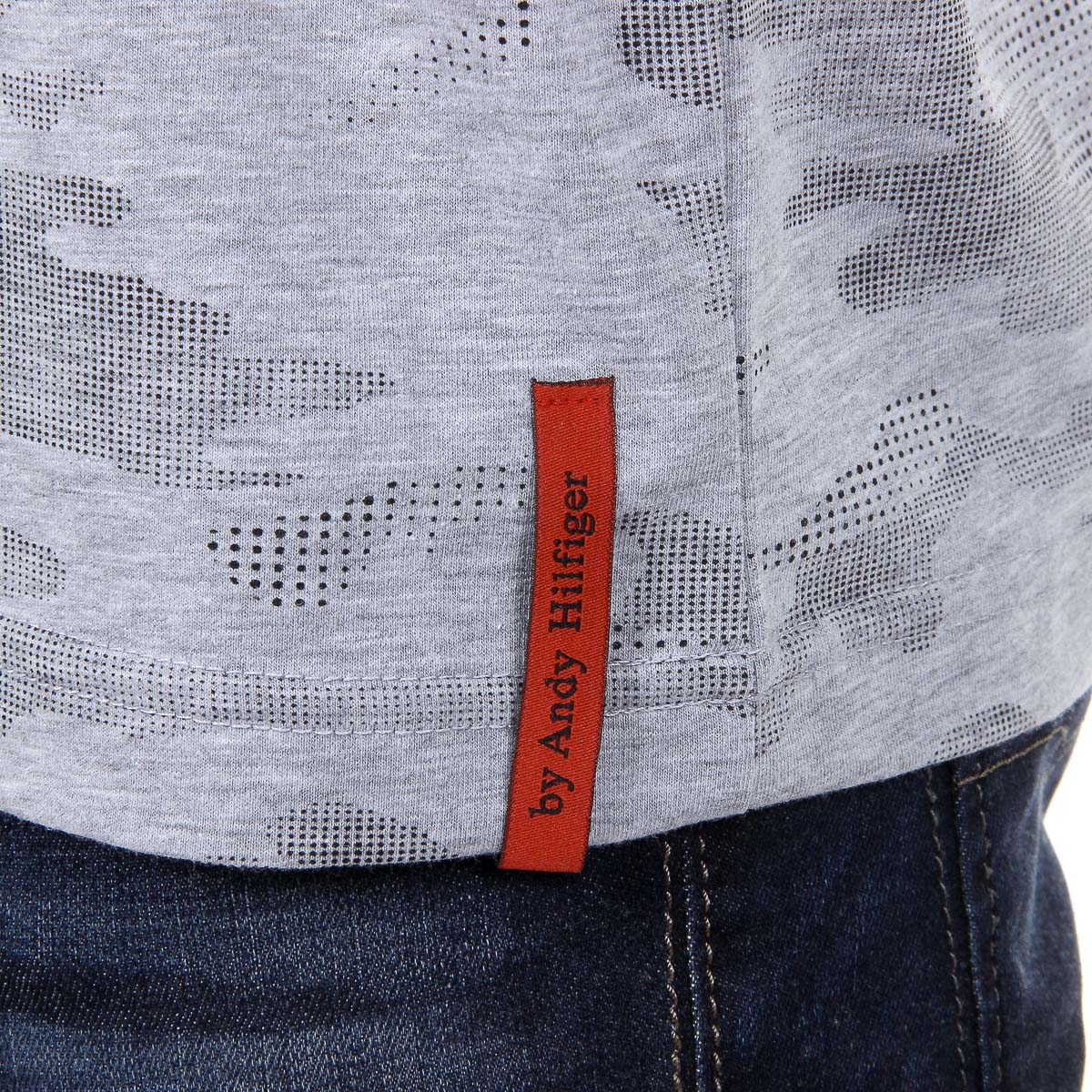 Andrew Charles Mens Polo Short Sleeves Grey JULIAN