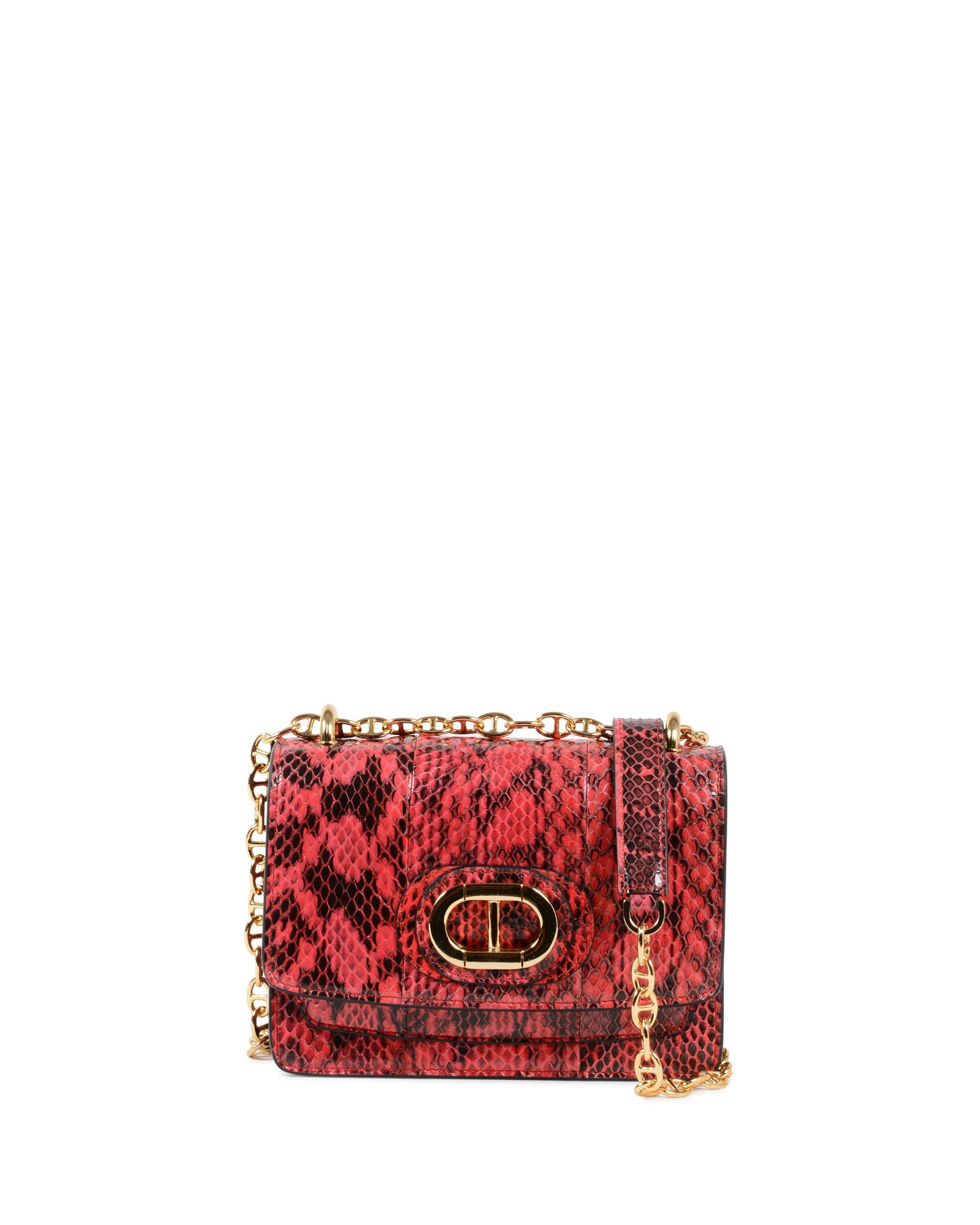 Bolso bandolera pequeño Siena Python