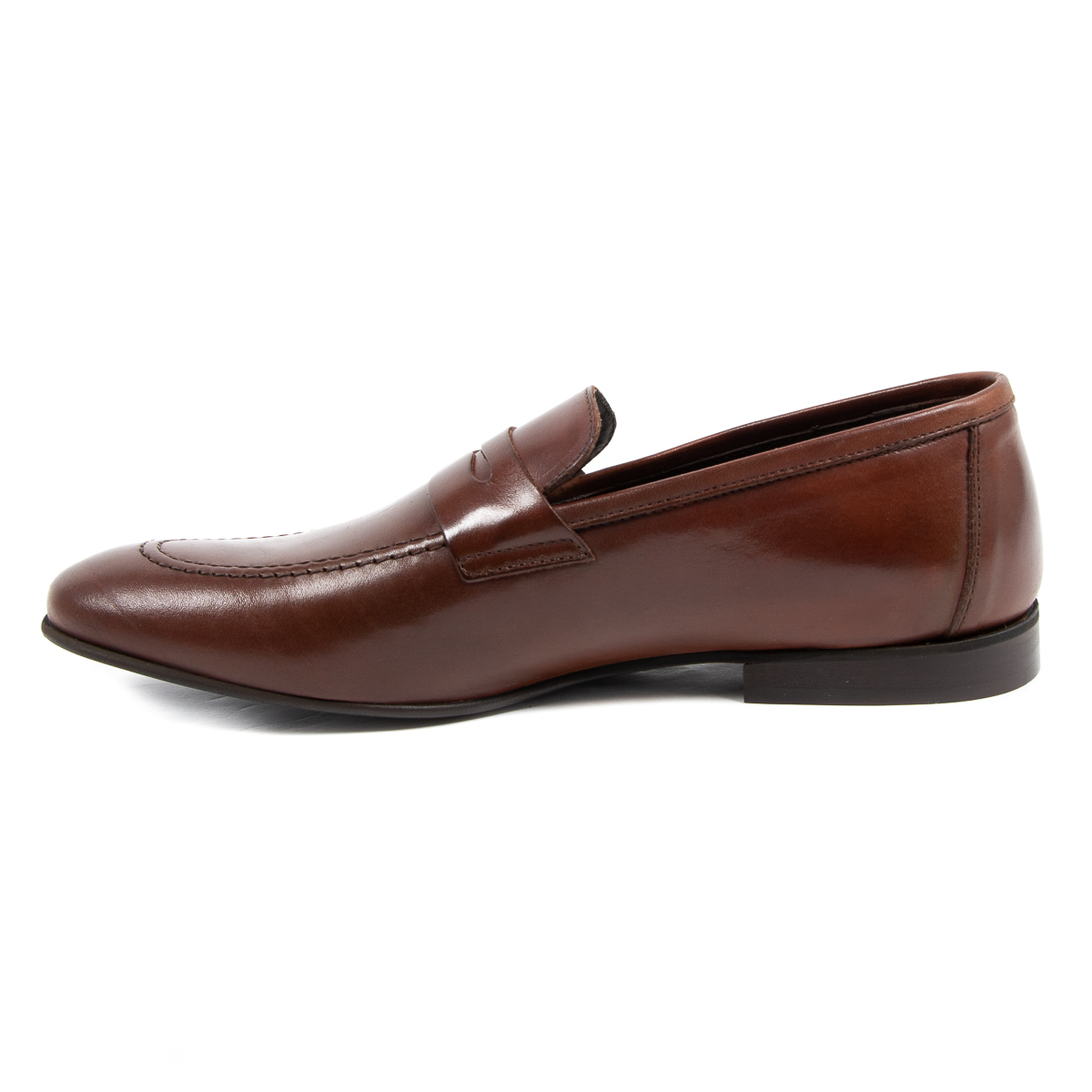 Mocasines V 1969 Italia para hombre, color marrón, ADAM