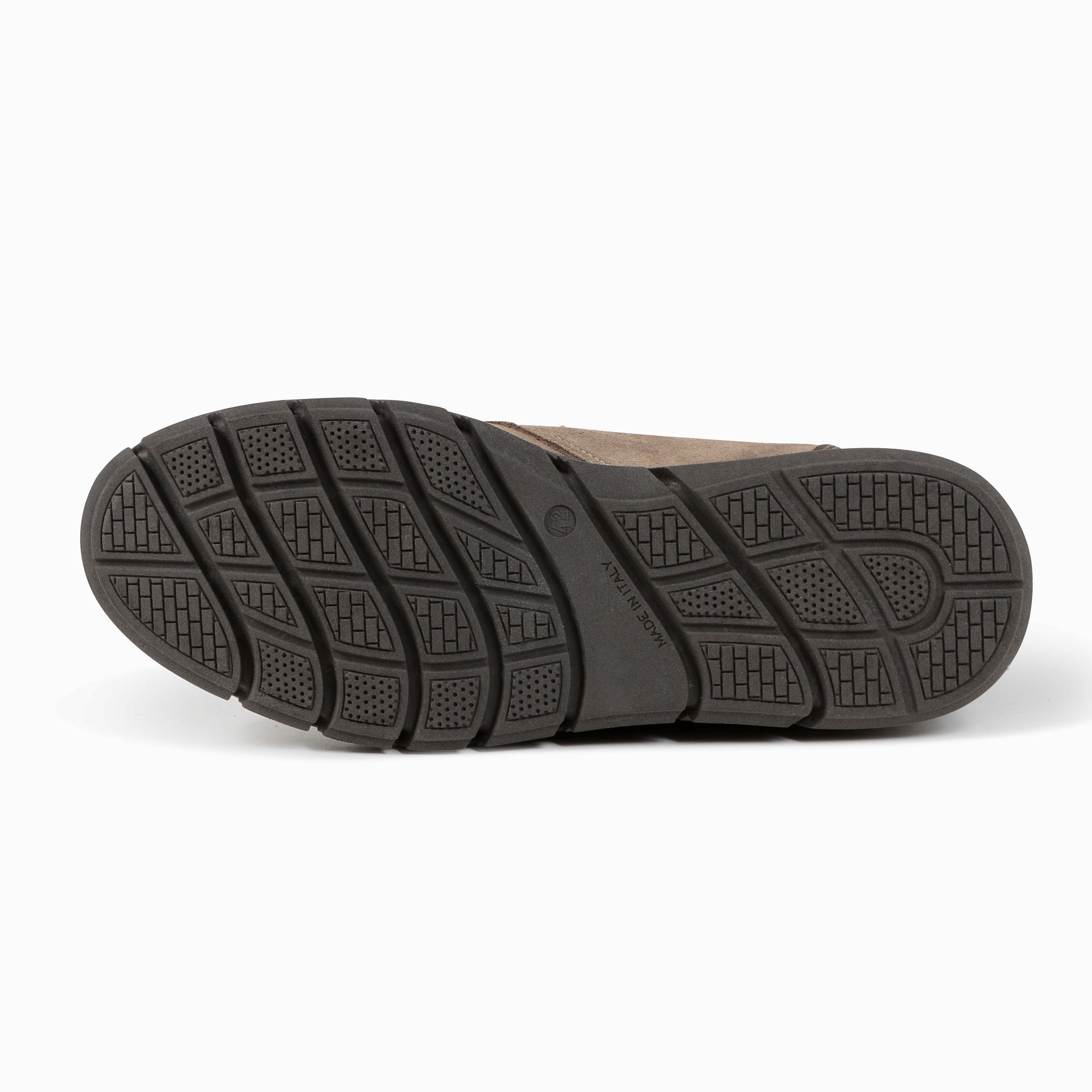 Copia 19V69 Italia Botín Hombre Beige Marrón 930 CAMOSCIO TORTORA T MORO