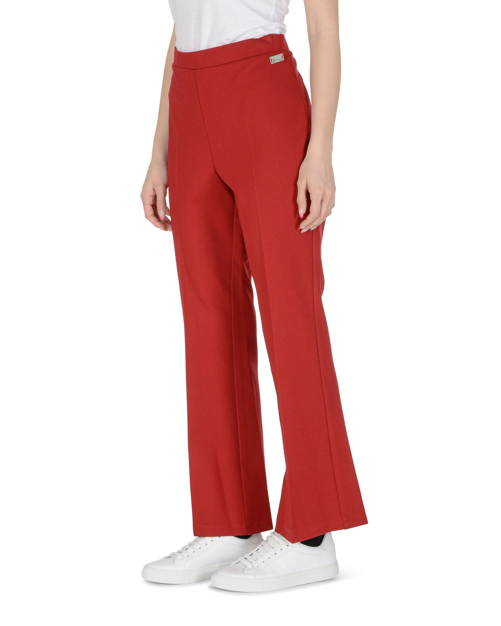 19V69 Italia Pantalones de mujer LED rojo